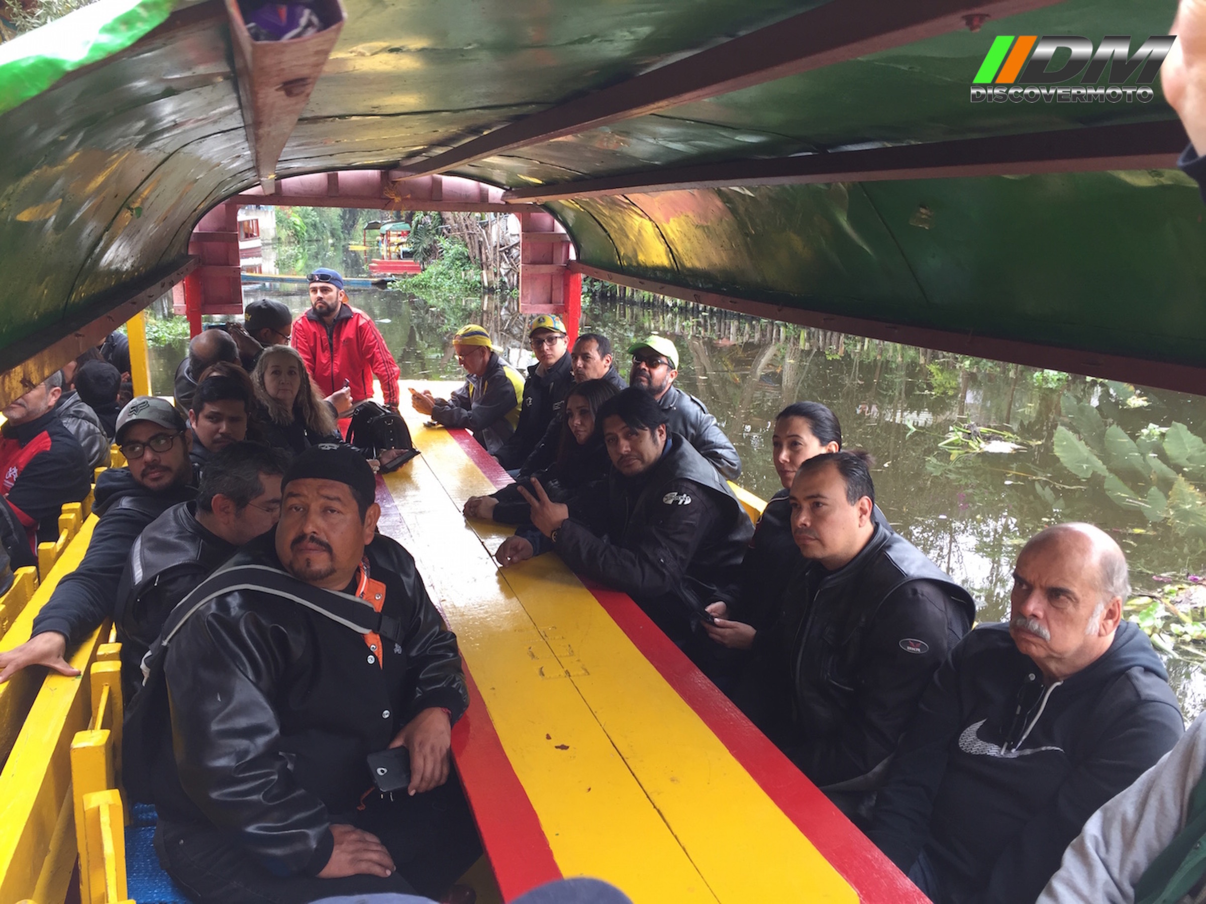 Salida 377 xochimilco simm discovermoto