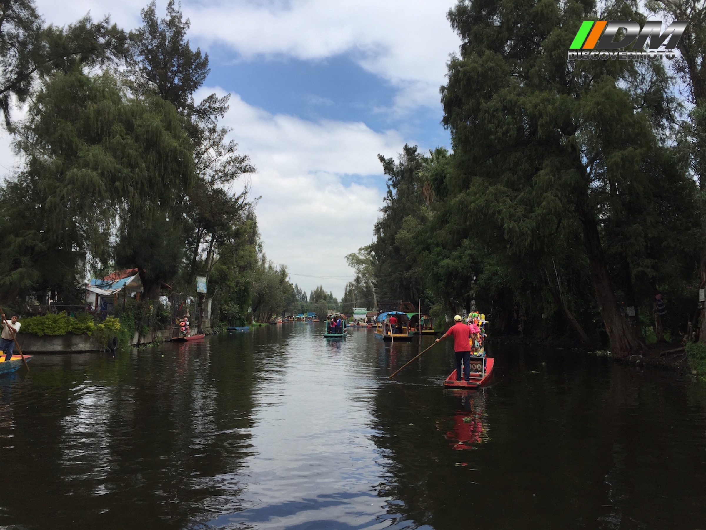 Salida 377 xochimilco simm discovermoto