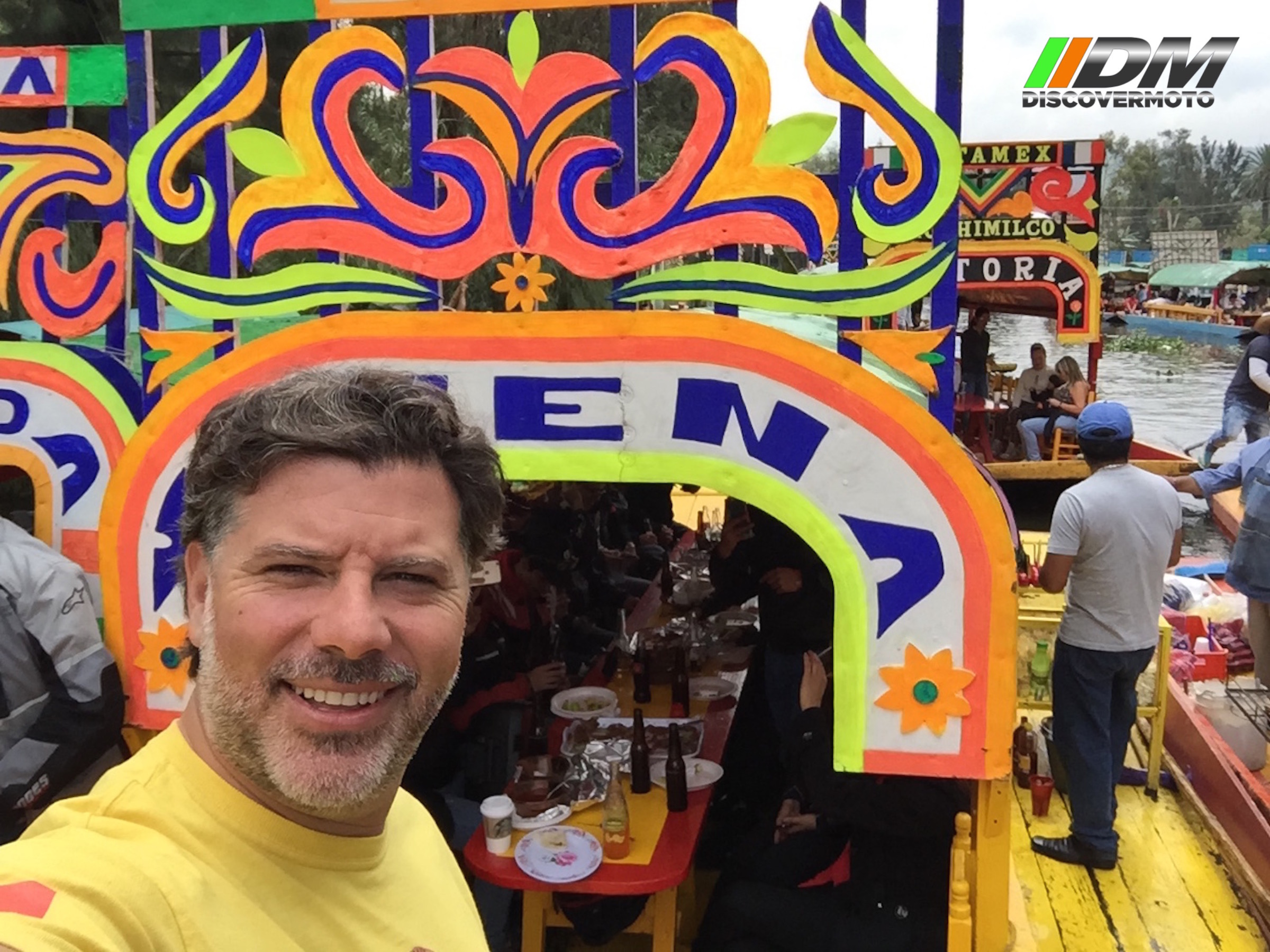 Salida 377 xochimilco simm discovermoto