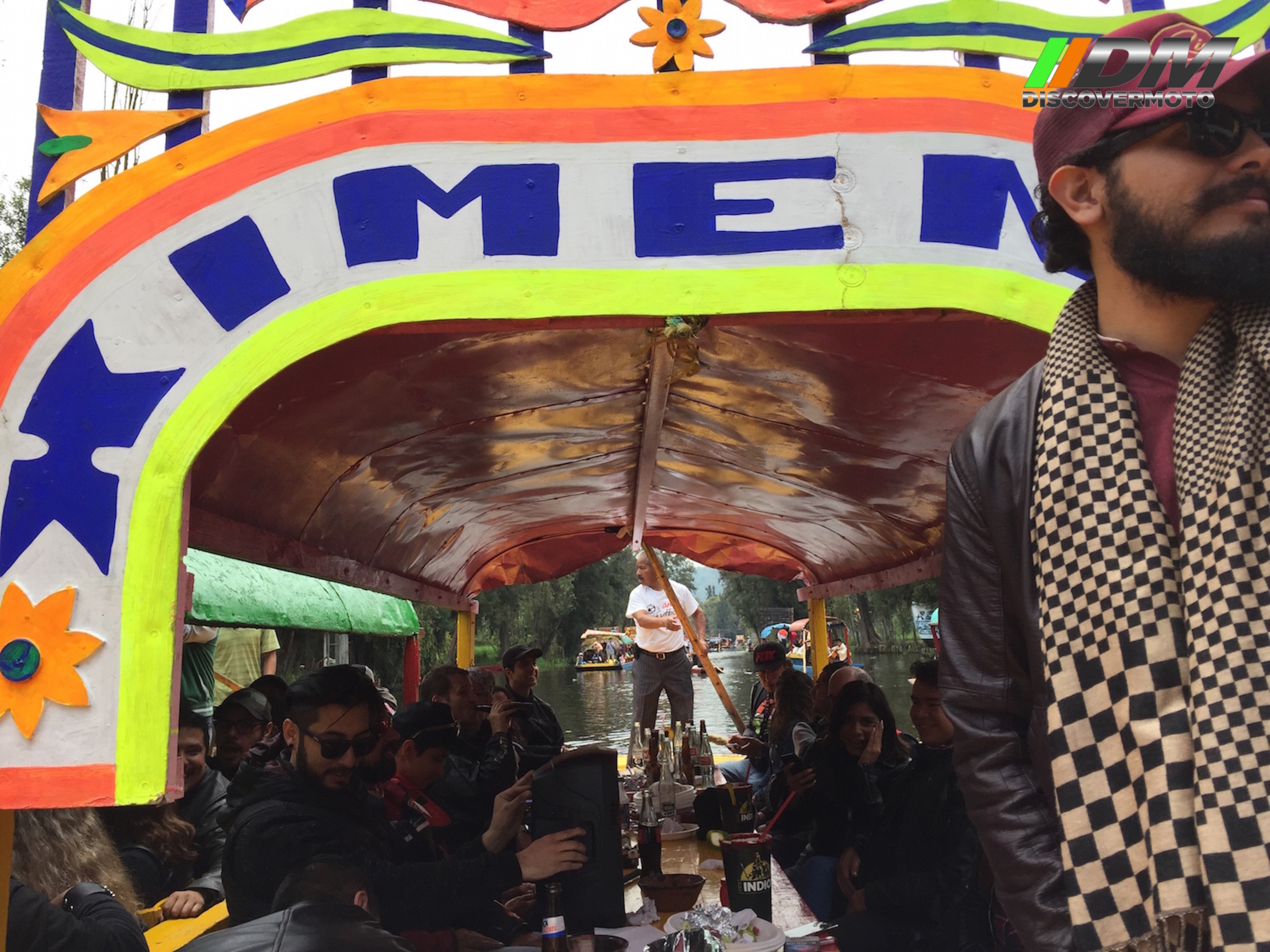 Salida 377 xochimilco simm discovermoto