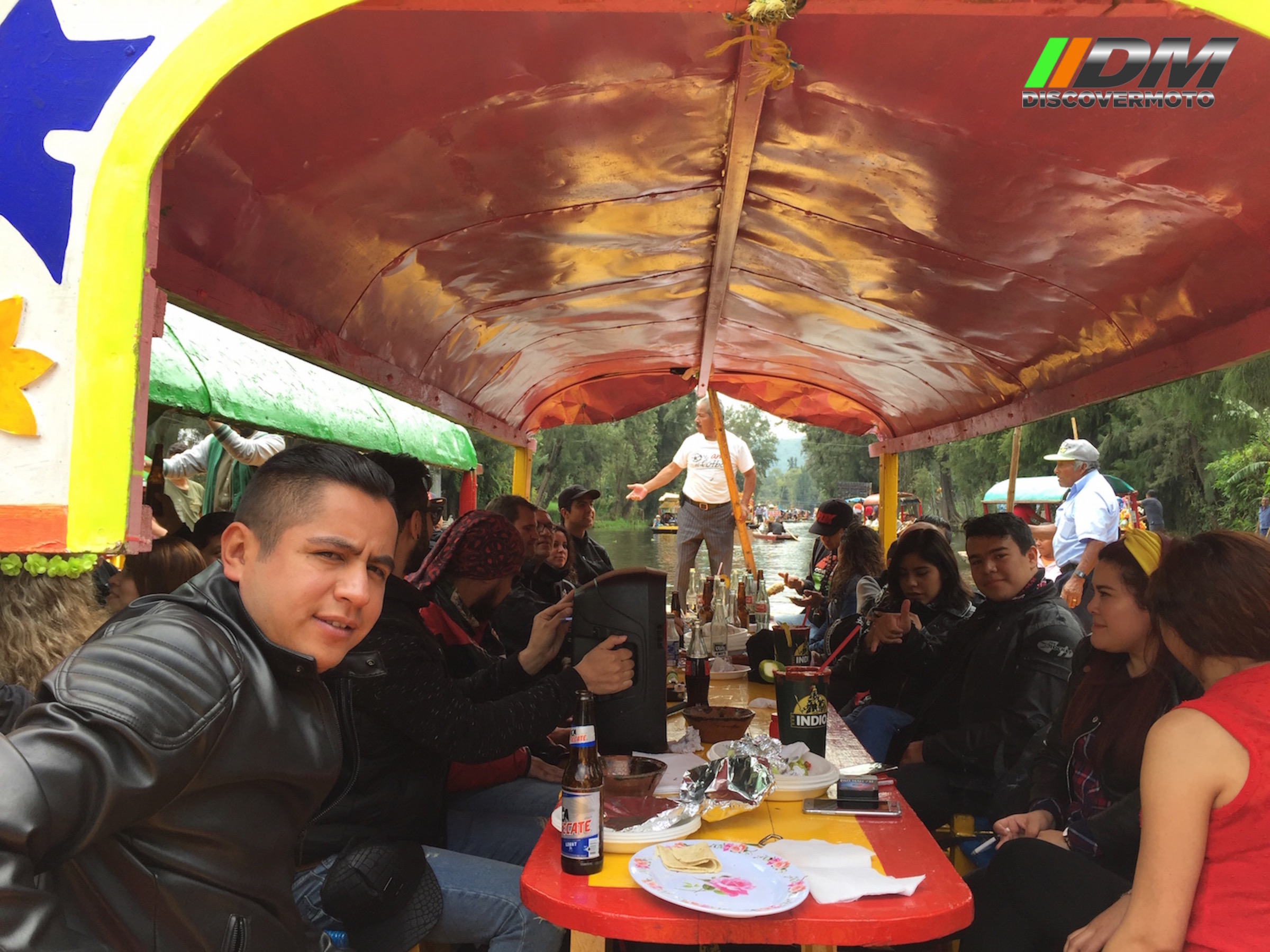 Salida 377 xochimilco simm discovermoto