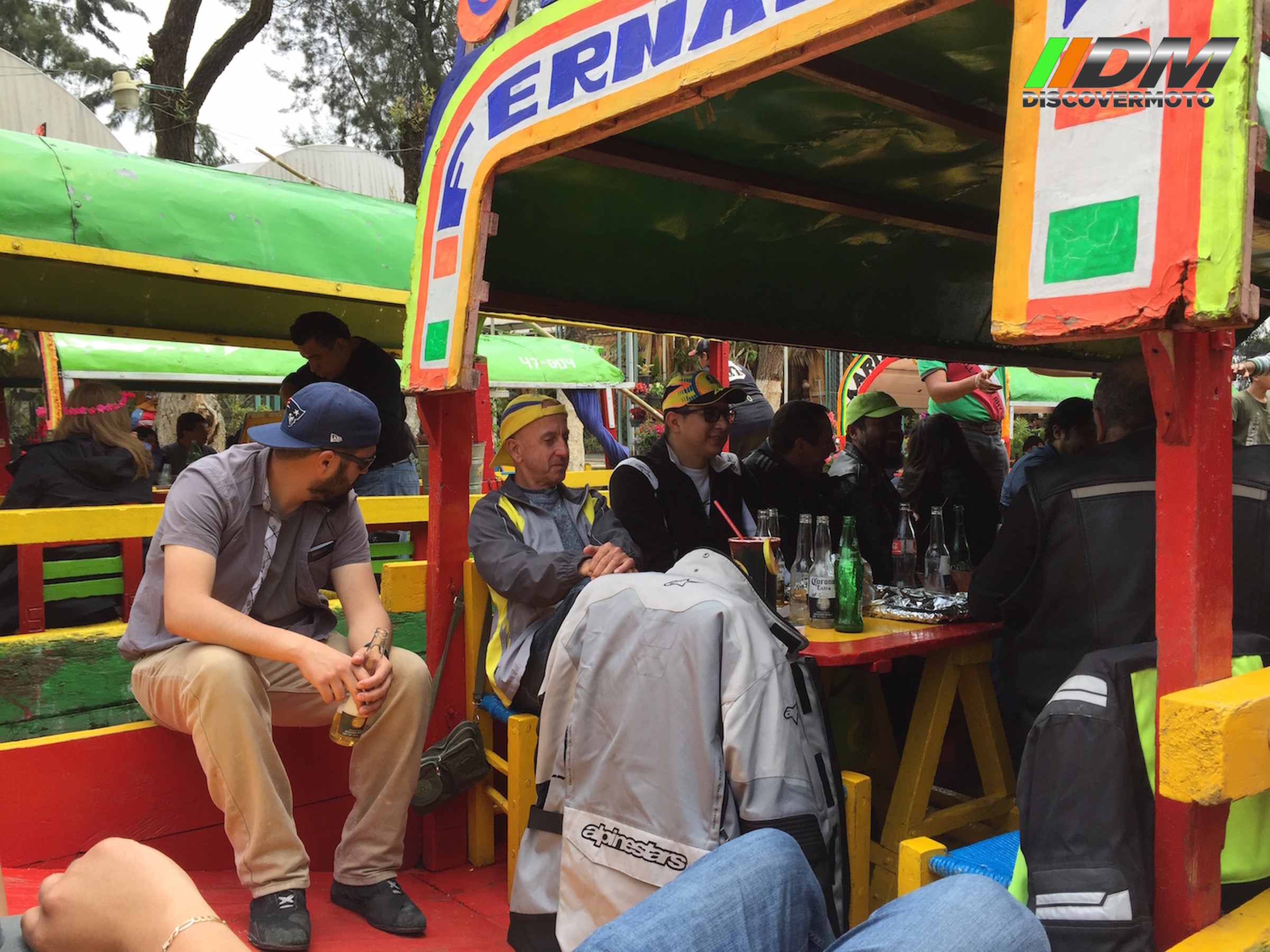 Salida 377 xochimilco simm discovermoto