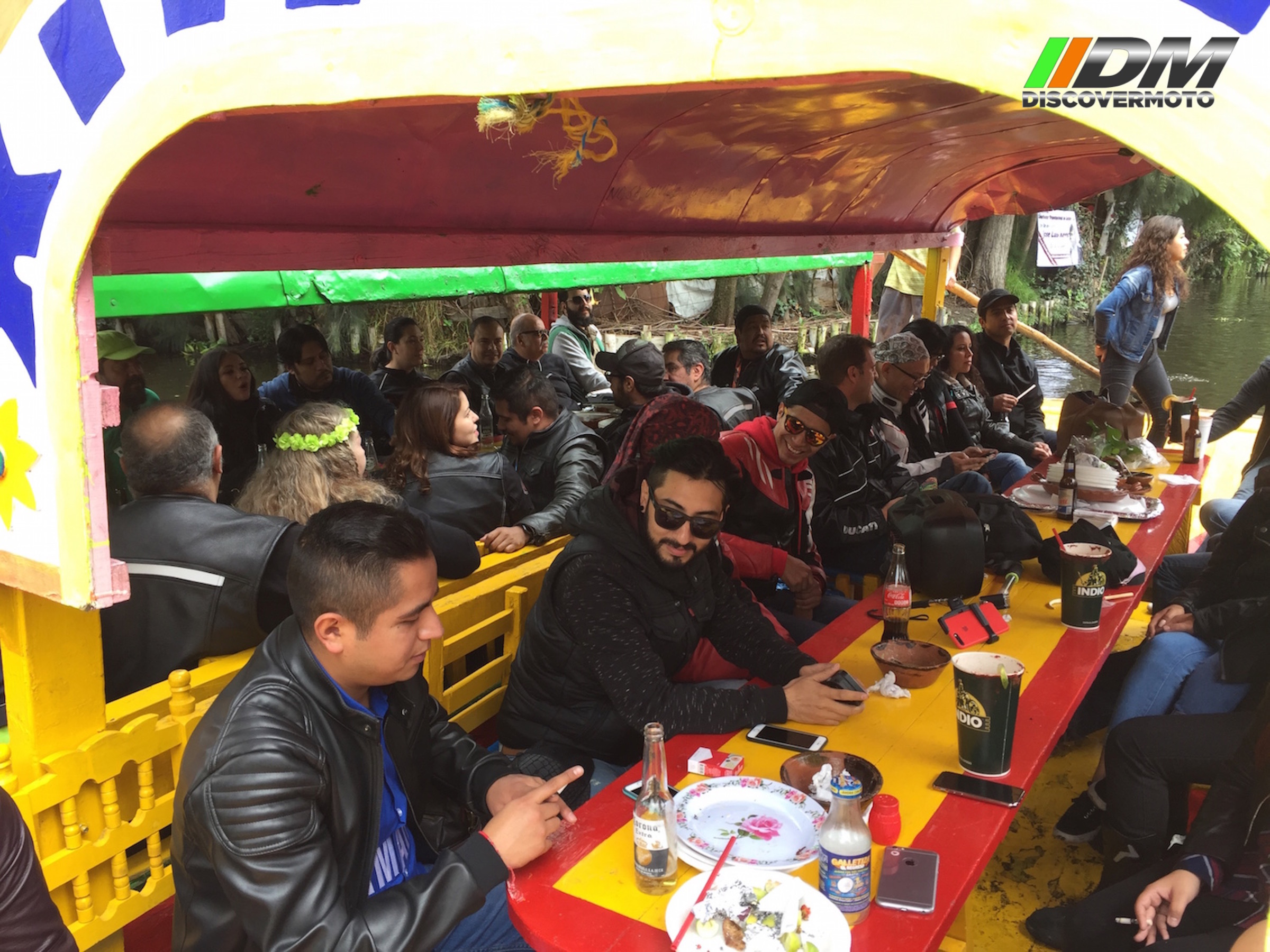 Salida 377 xochimilco simm discovermoto