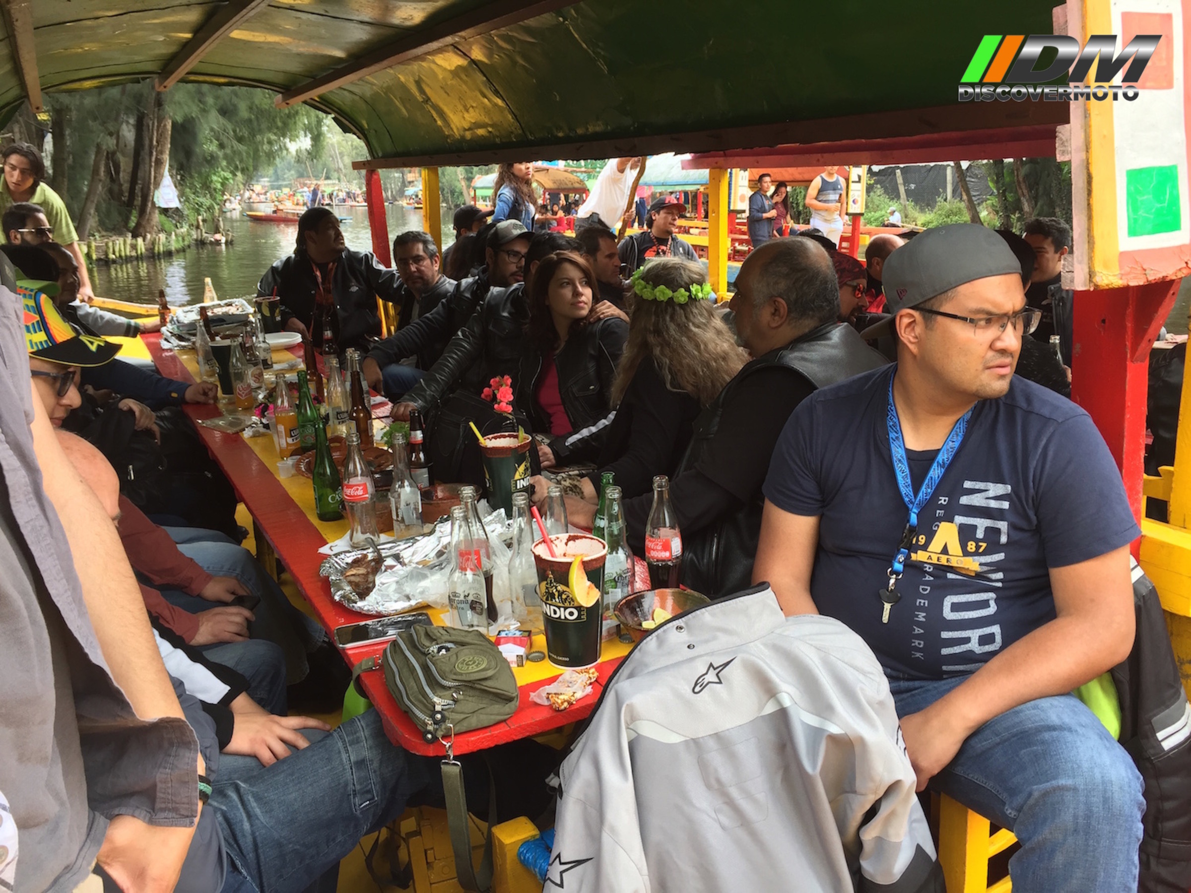 Salida 377 xochimilco simm discovermoto