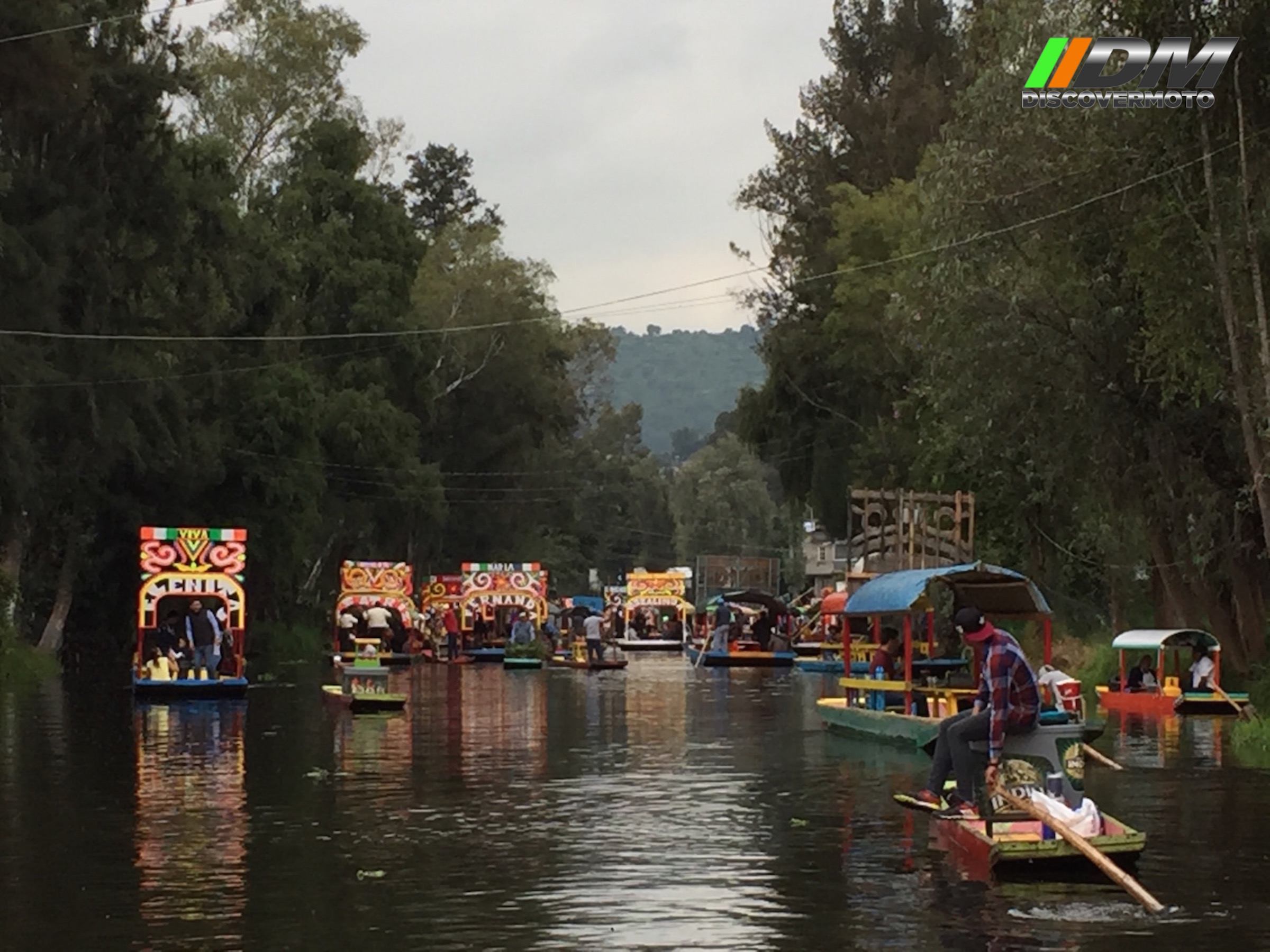 Salida 377 xochimilco simm discovermoto