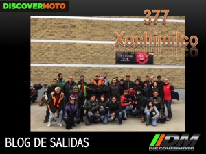 Salida 377 Xochimilco SIMM-Discovermoto