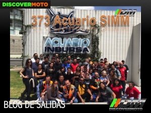Salida 373 Acuario SIMM- Discovermoto