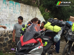 Salida 382 Tetela del Volcán