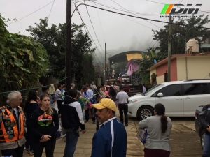 Salida 382 Tetela del Volcán