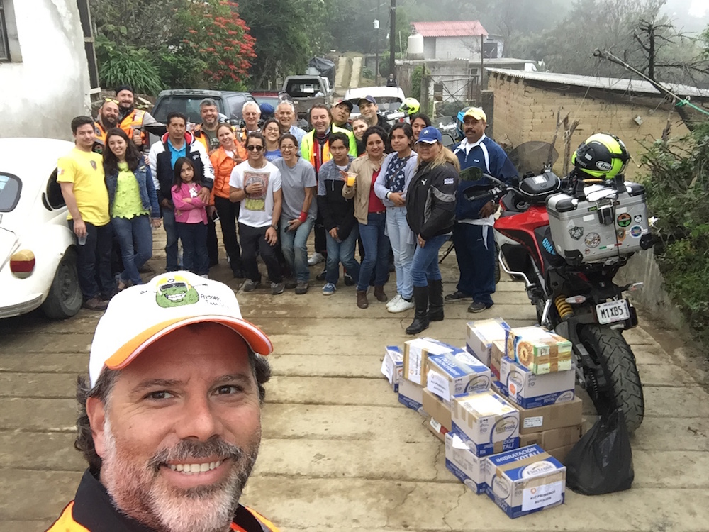 Salida 382 Tetela del Volcán