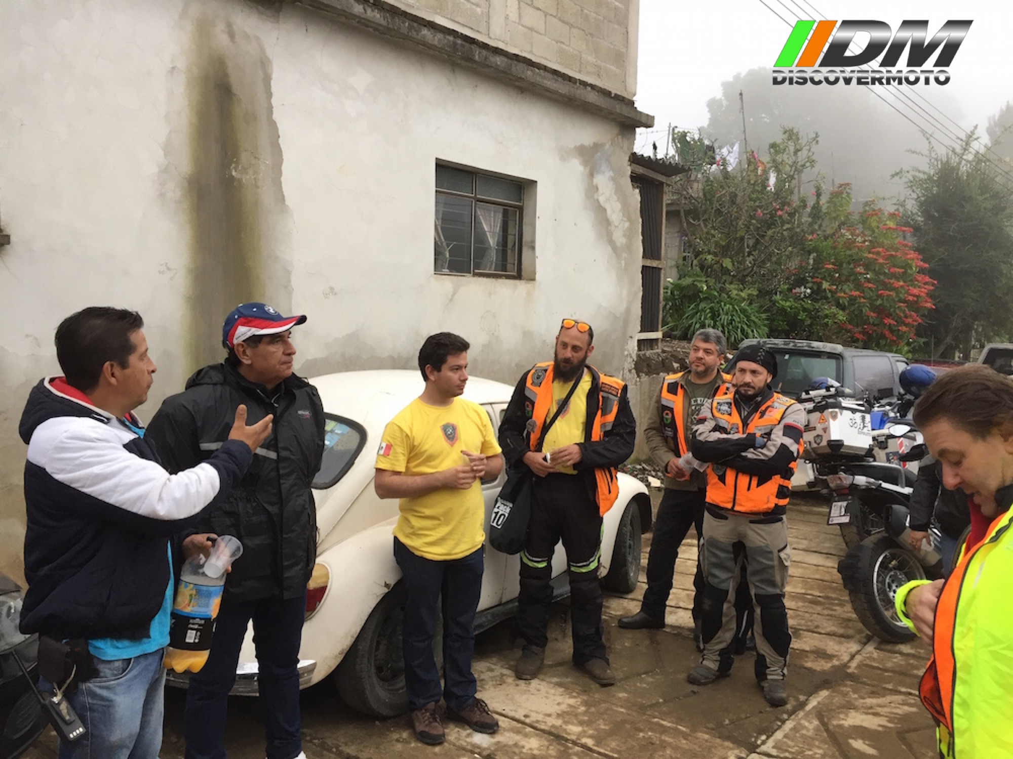 Salida 382 Tetela del Volcán