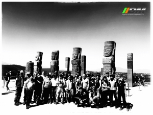 Salida 388 Atlantes de Tula