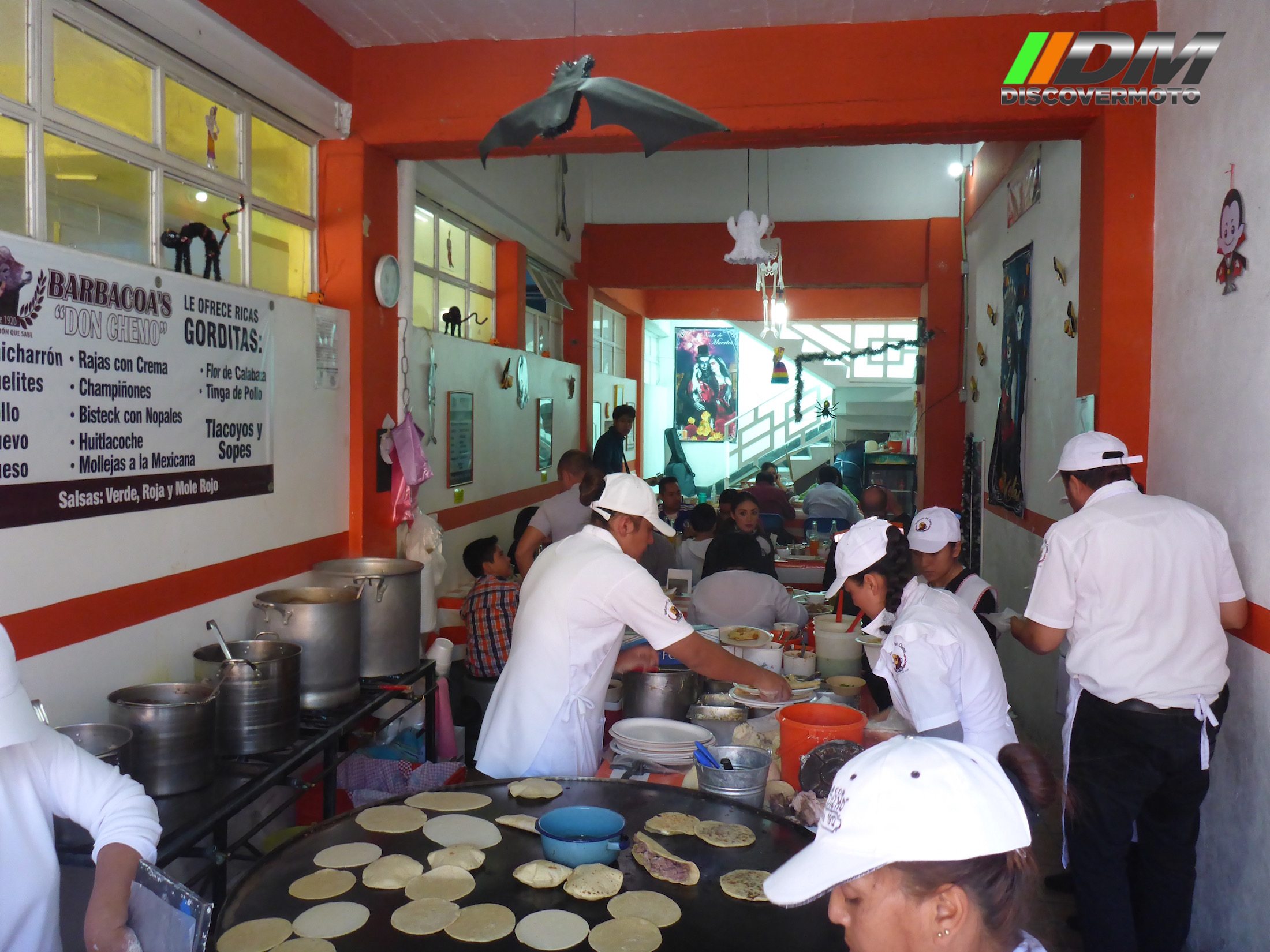 Salida 388 Atlantes de Tula