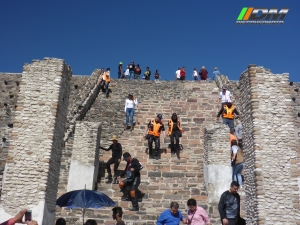 Salida 388 Atlantes de Tula