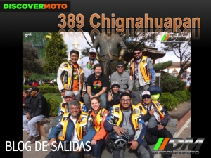 Salida 389 Chignahuapan
