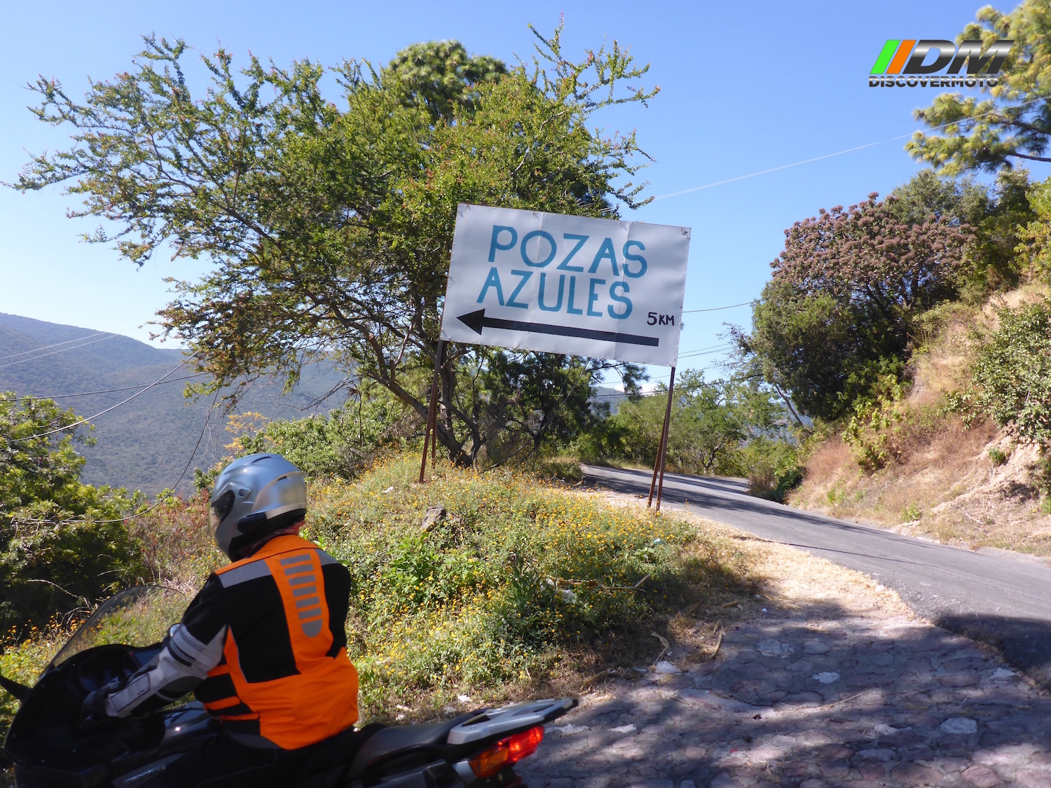 Salida 390 Pozas Azules