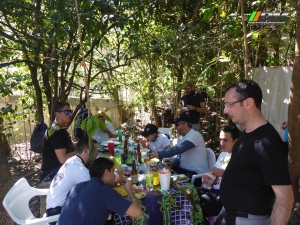 Salida 390 Pozas Azules