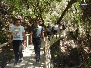 Salida 390 Pozas Azules