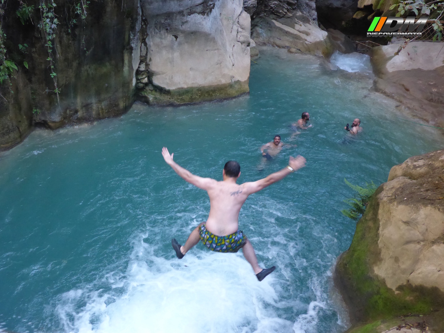 Salida 390 Pozas Azules