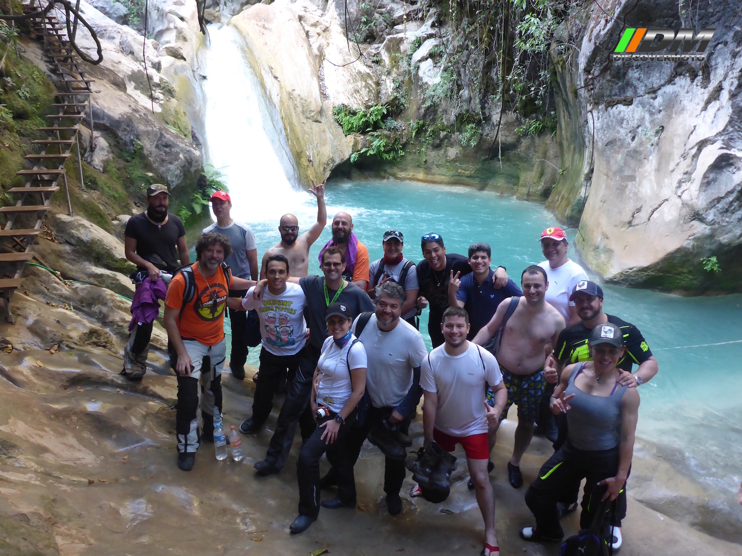 Salida 390 Pozas Azules