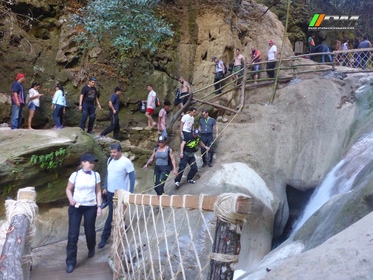 Salida 390 Pozas Azules