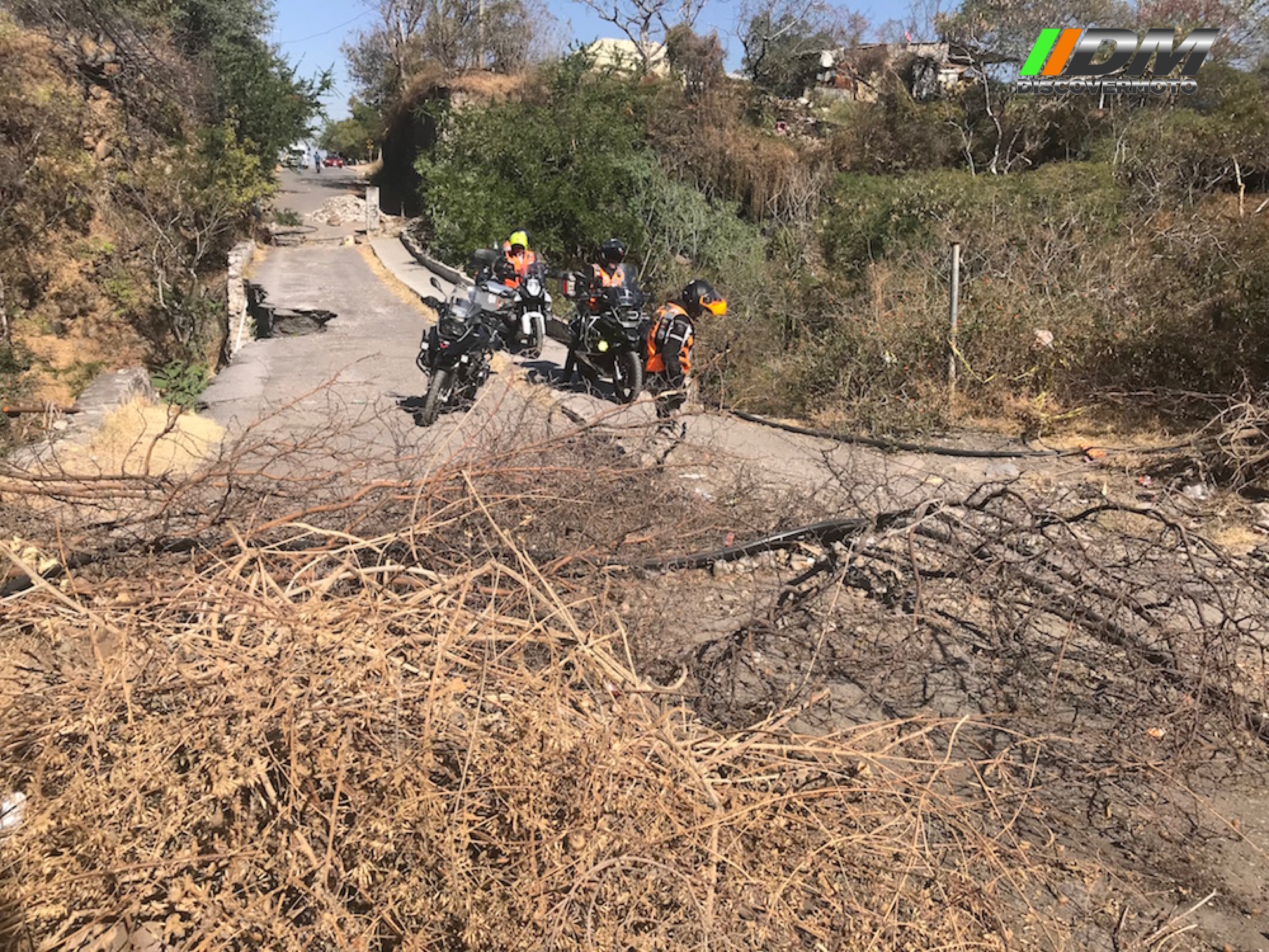 Salida 391 Paracaidas