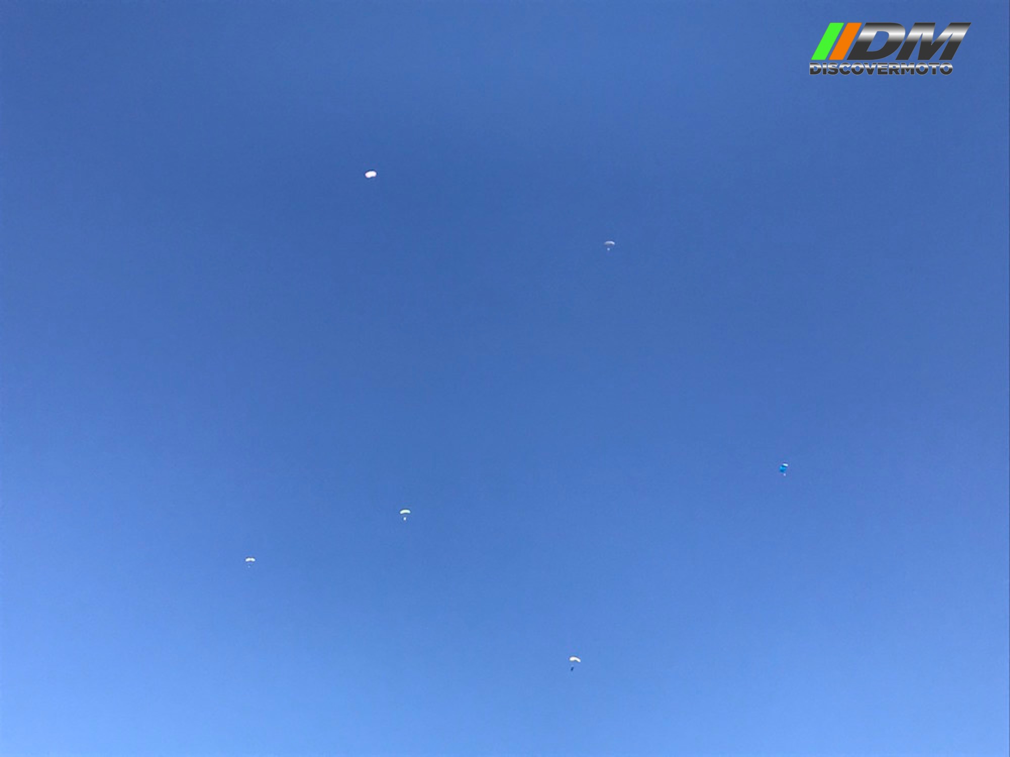 Salida 391 Paracaidas