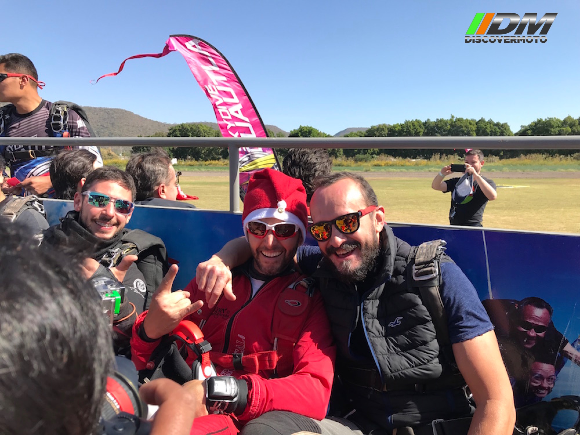 Salida 391 Paracaidas