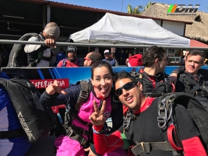 Salida 391 Paracaidas