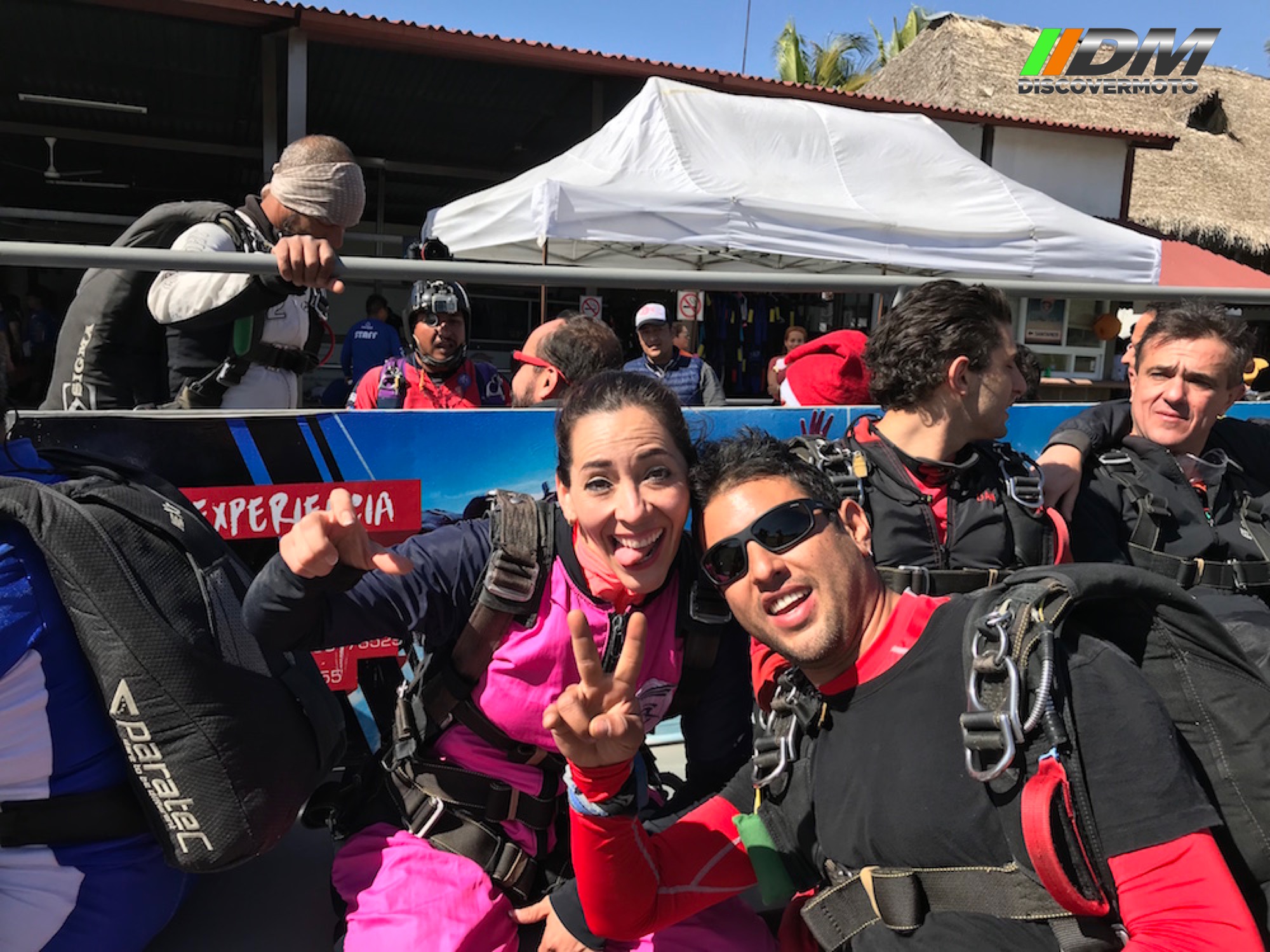 Salida 391 Paracaidas