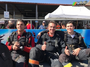 Salida 391 Paracaidas