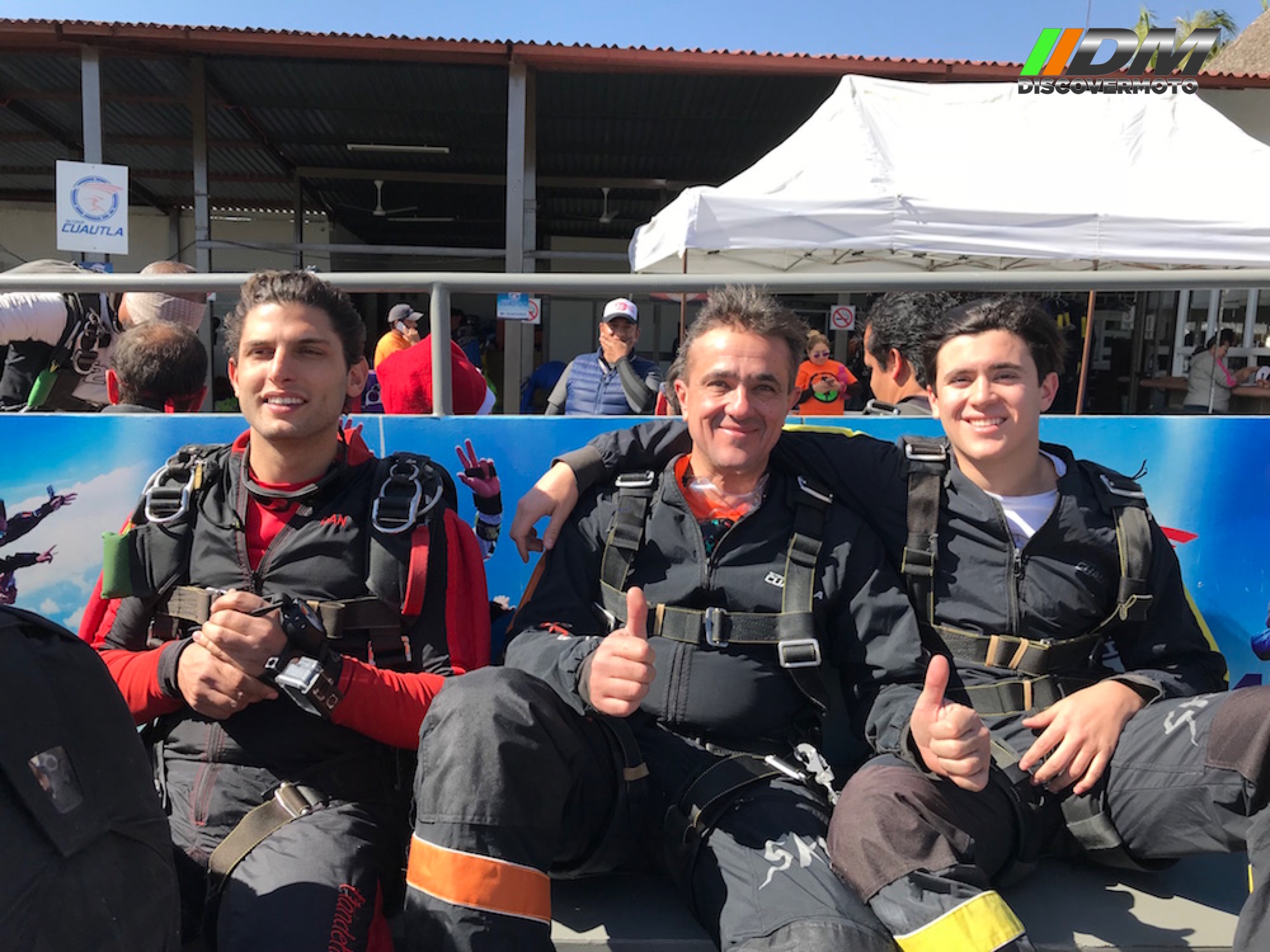 Salida 391 Paracaidas