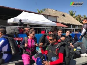 Salida 391 Paracaidas