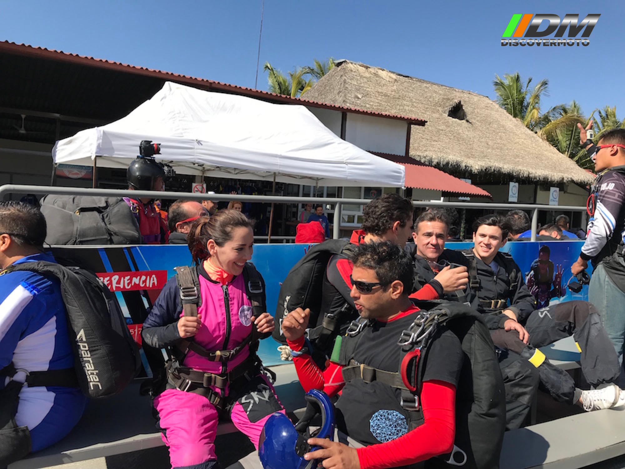 Salida 391 Paracaidas