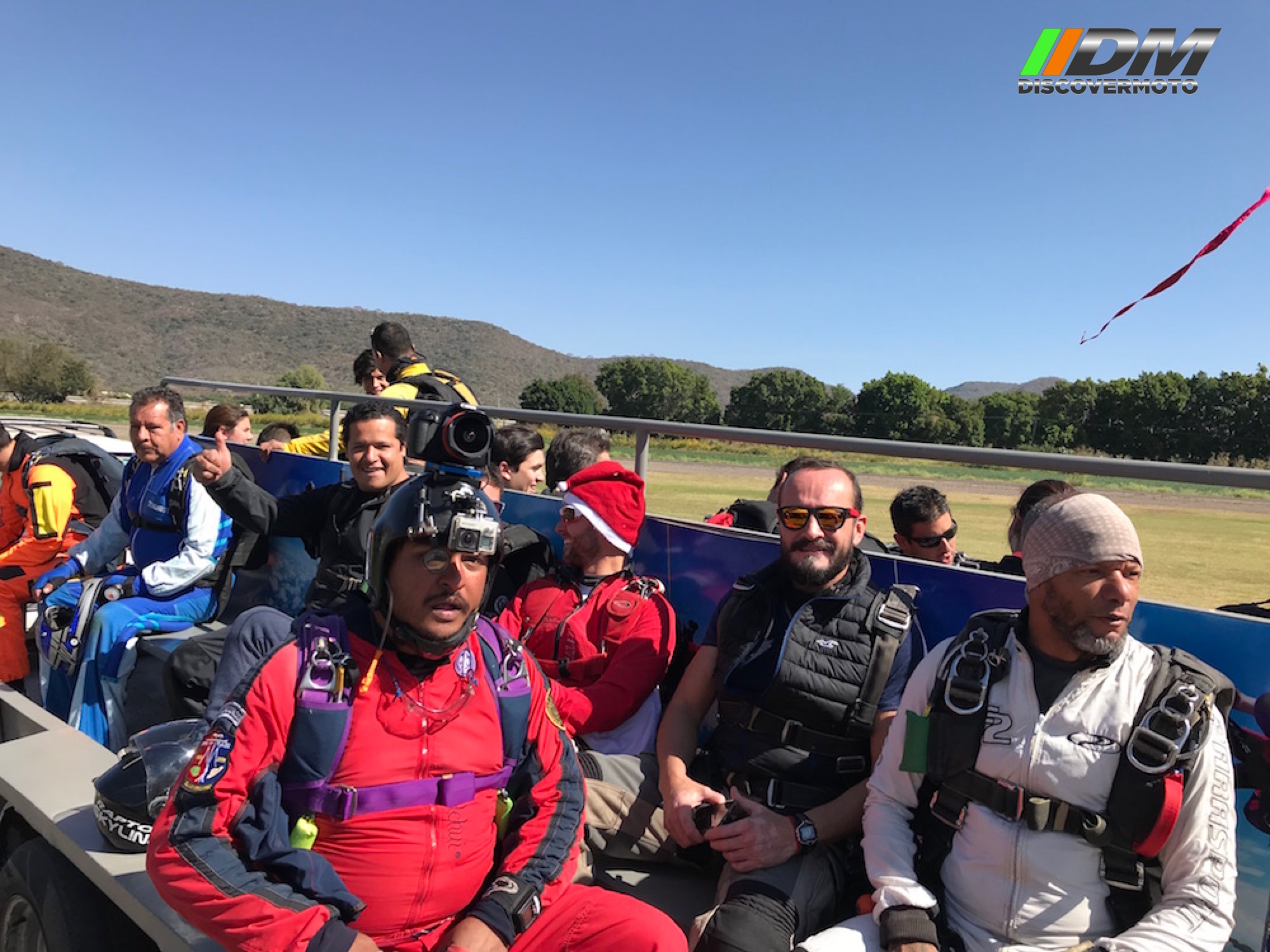 Salida 391 Paracaidas