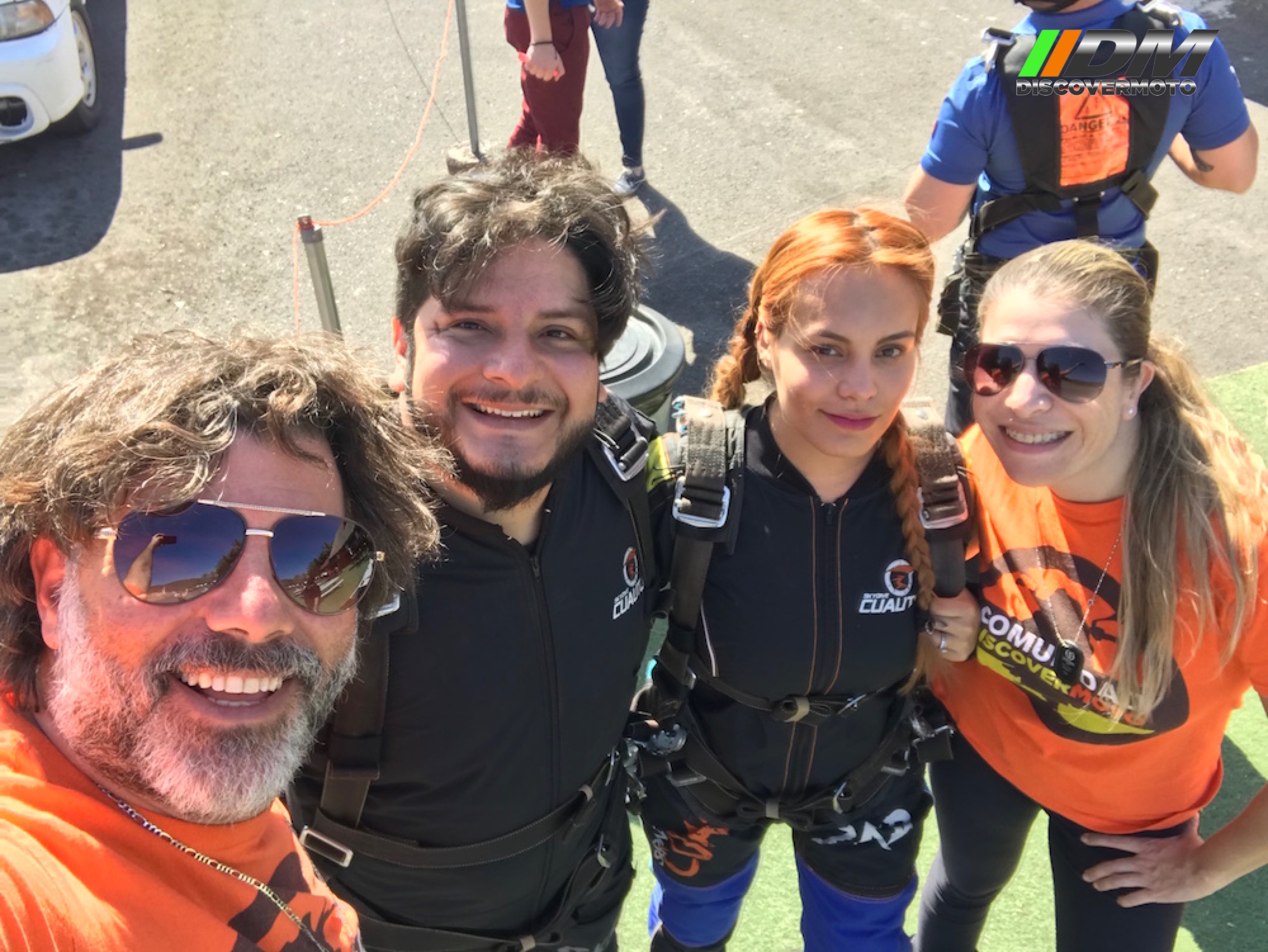 Salida 391 Paracaidas