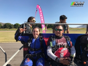 Salida 391 Paracaidas