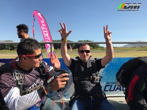 Salida 391 Paracaidas