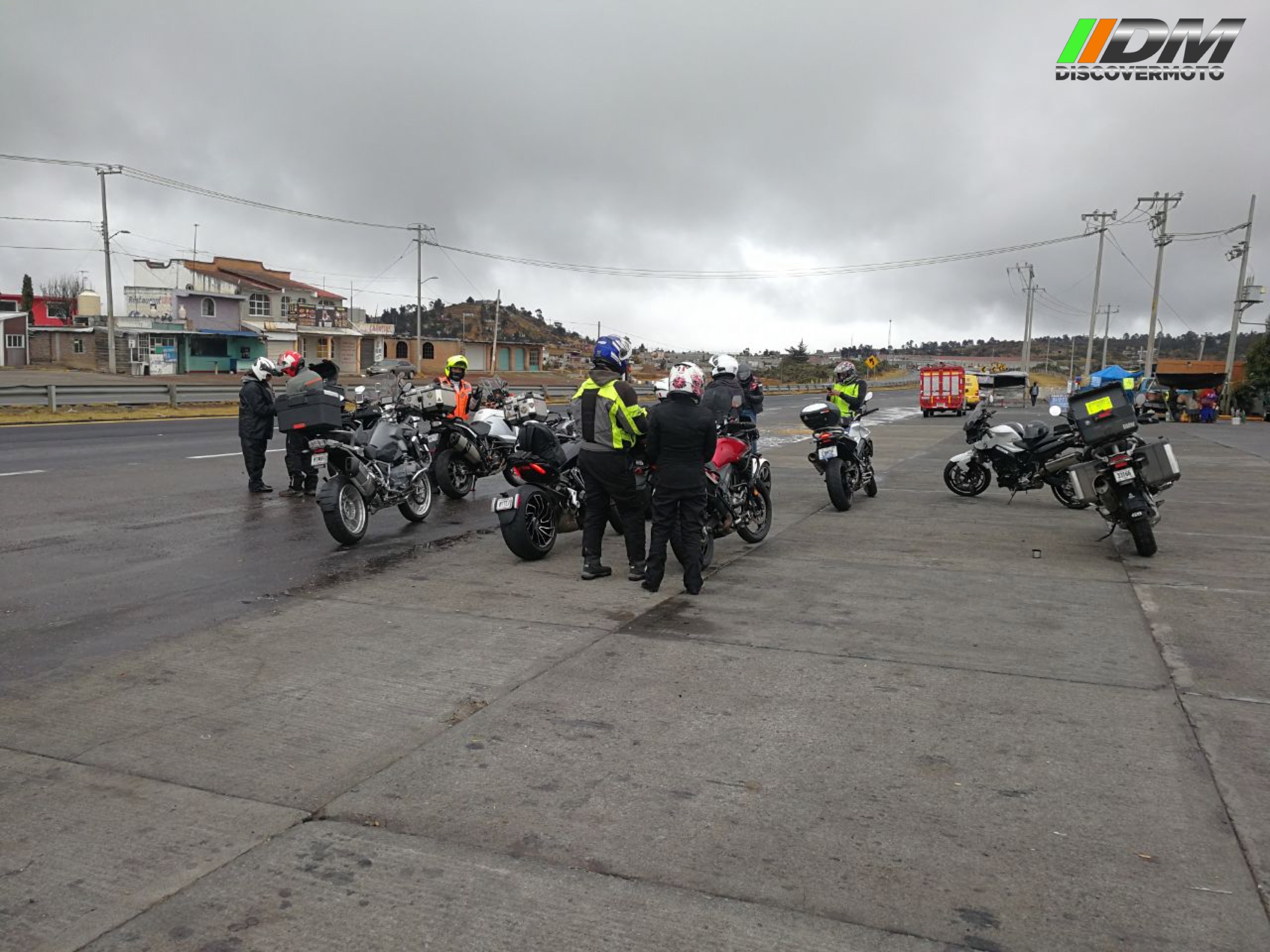 Salida 396 Piedras encimadas