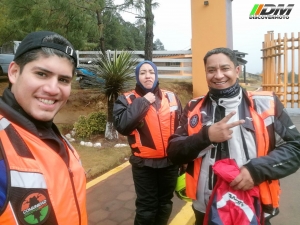 Salida 396 Piedras encimadas