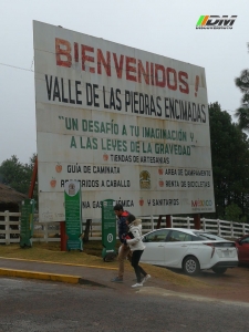 Salida 396 Piedras encimadas