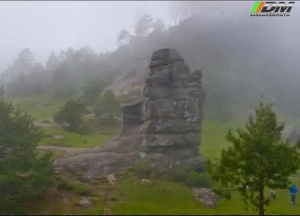 Salida 396 Piedras encimadas