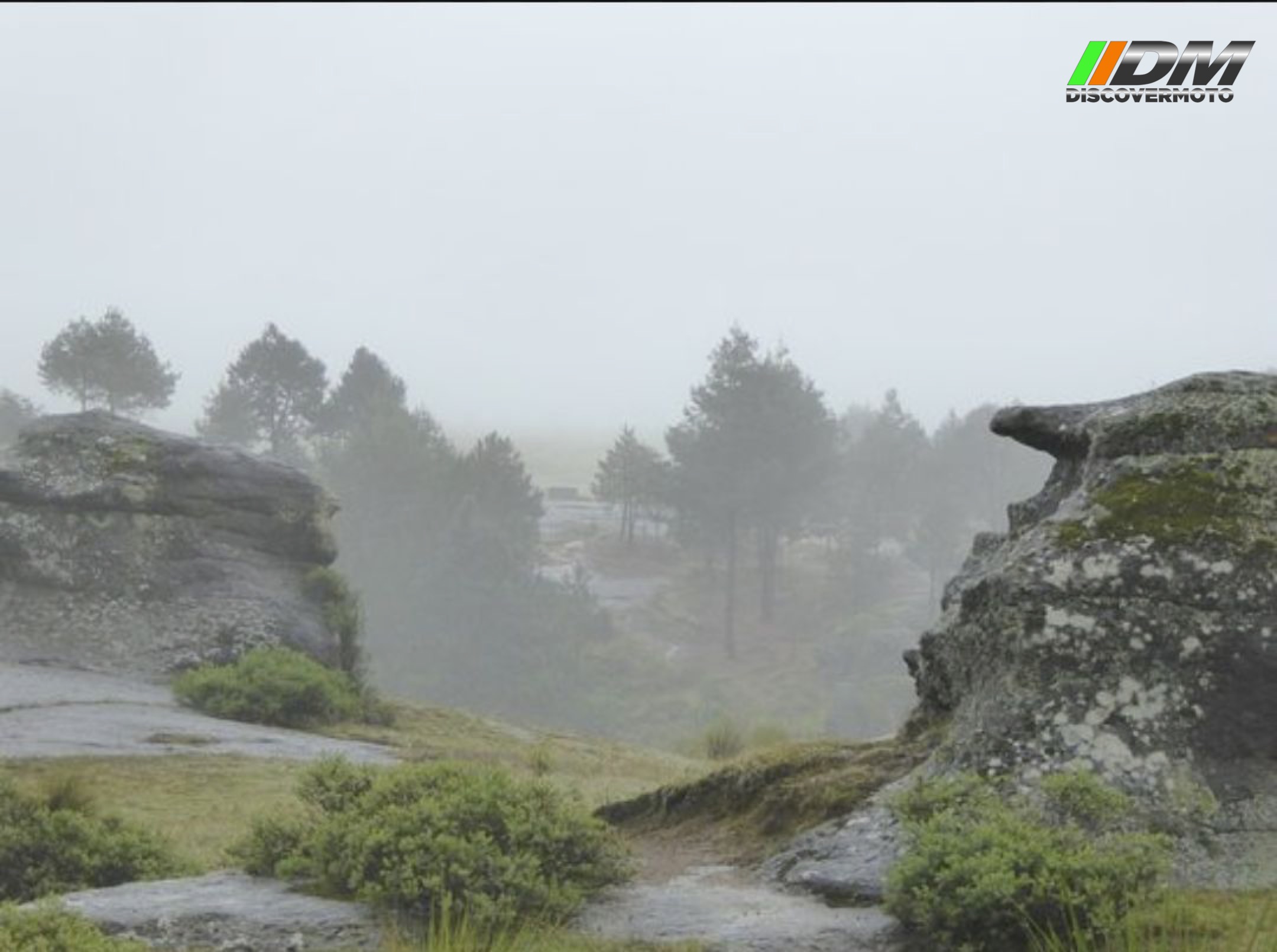 Salida 396 Piedras encimadas