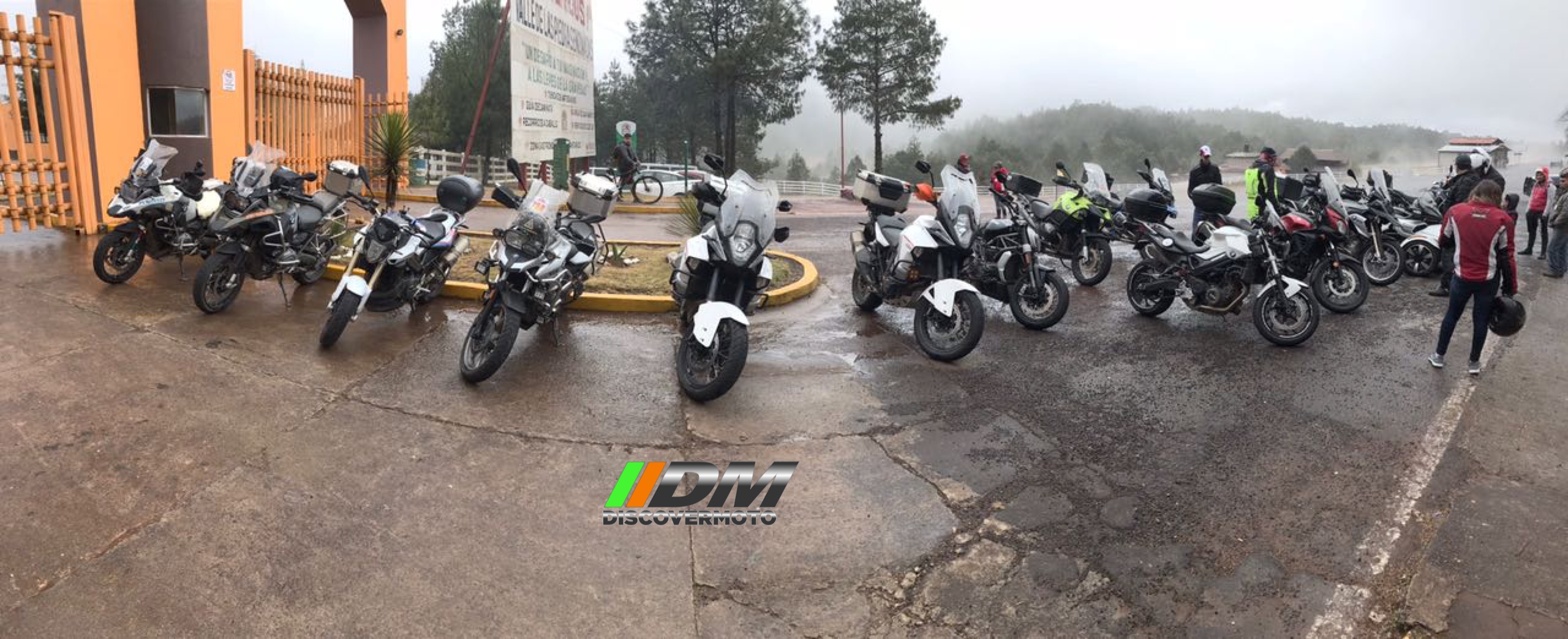 Salida 396 Piedras encimadas