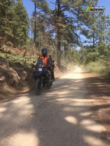 Salida 404 Corral de Piedra