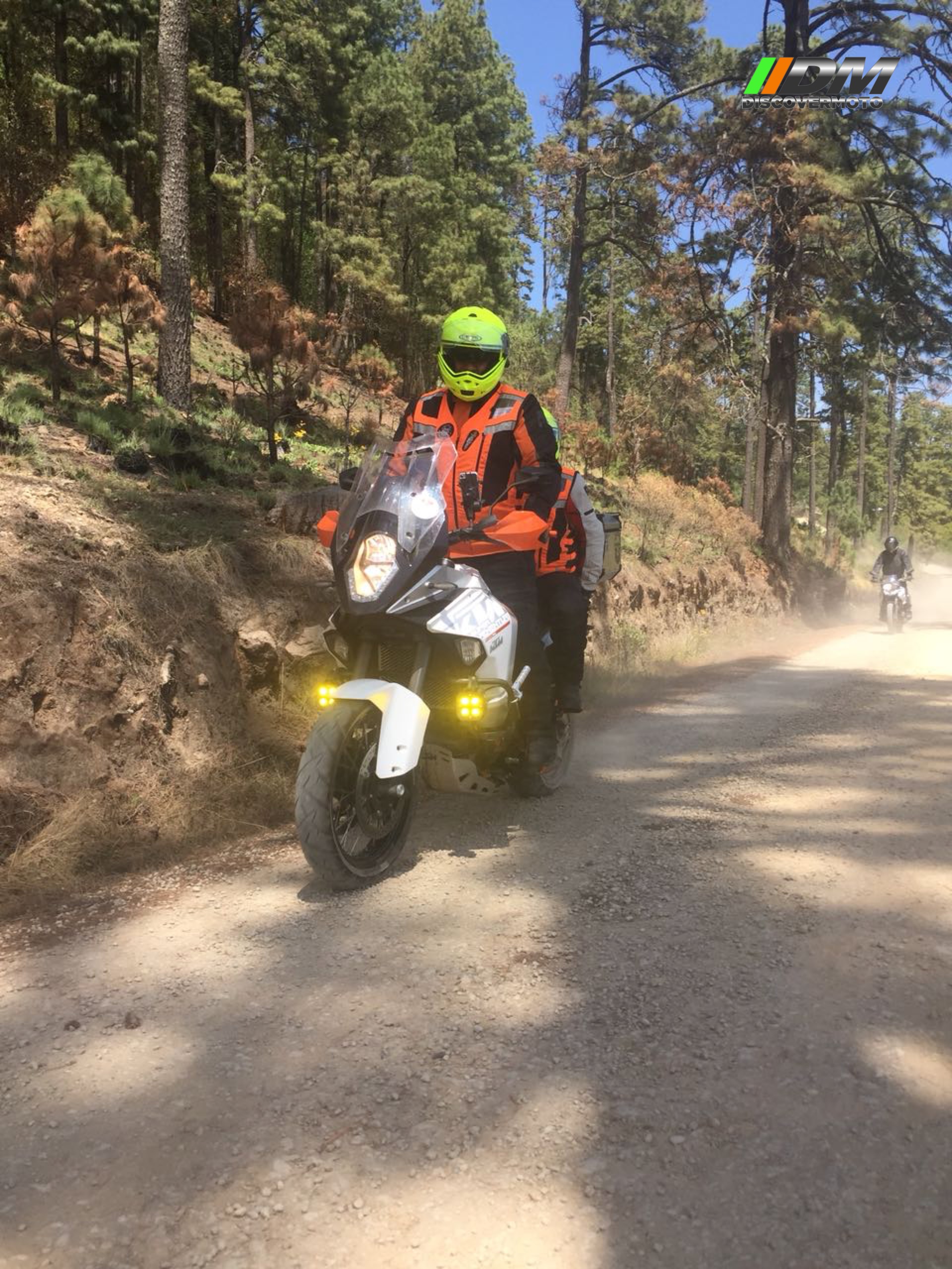 Salida 404 Corral de Piedra