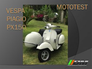 Piagio Vespa PX150 Sidecar