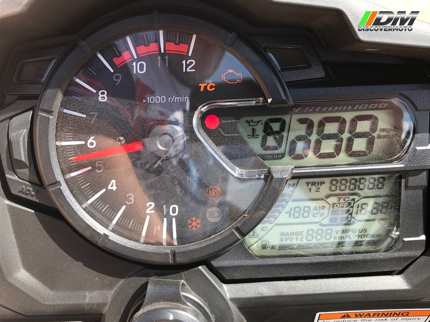 Suzuki V-Strom 1000 XT