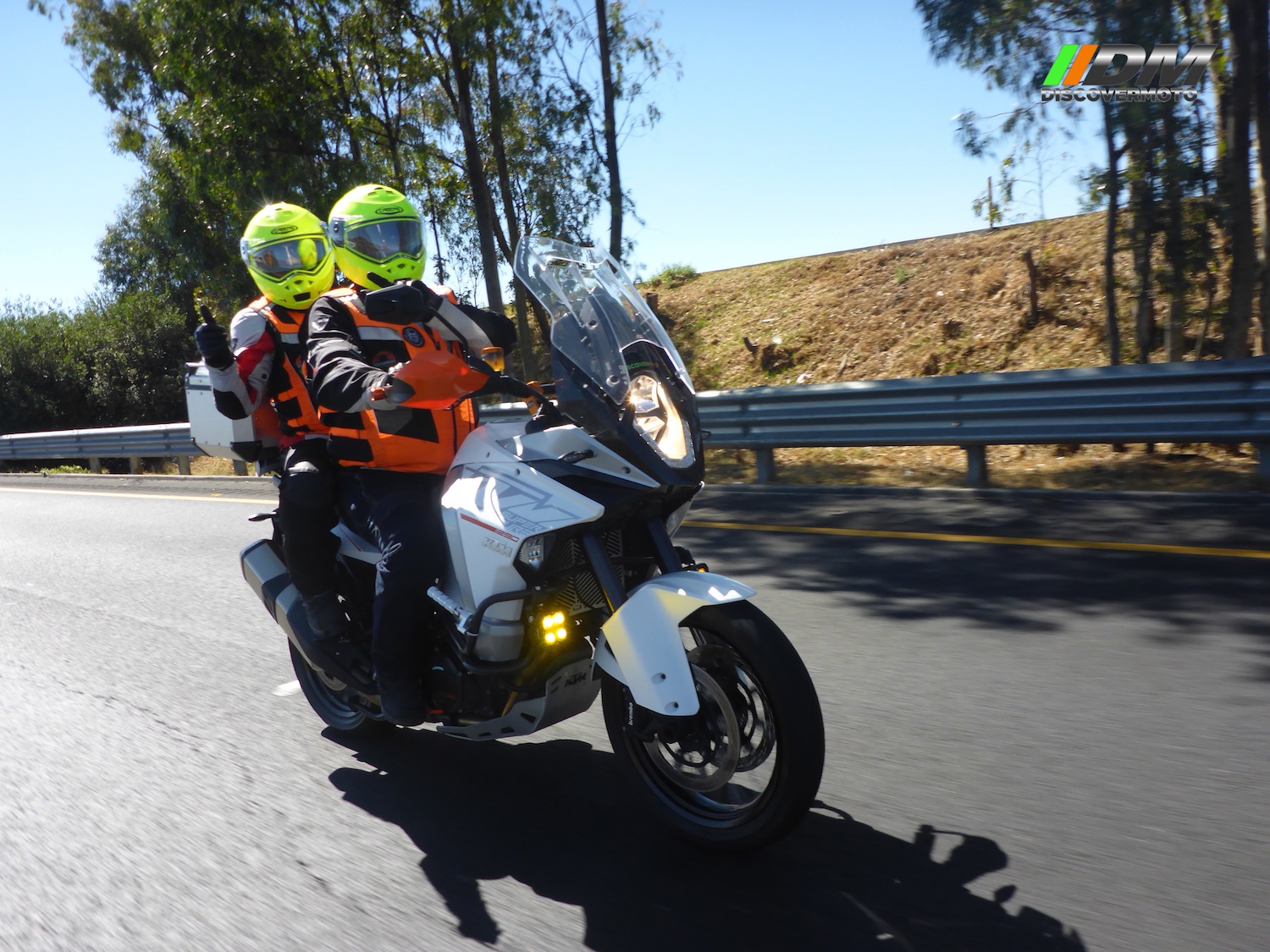 Salida 405 Rancho Santa María