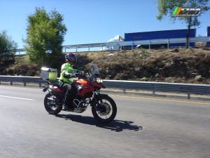 Salida 405 Rancho Santa María